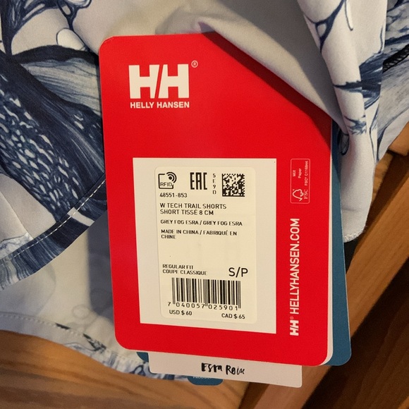 HOST PICK!🥰 HELLY Hansen wind jacket and shorts SPF40 sailing RIDING OUTDOORS S - Picture 9 of 16